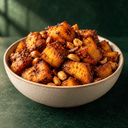 Crispy Kelewele & Peanuts